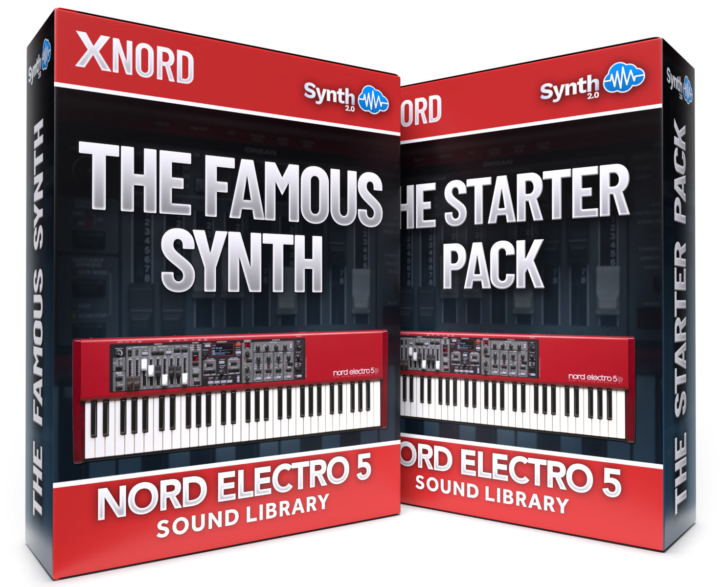 SLL002 - ( Bundle ) - The Famous Synth V1 + The Starter Pack - Nord Electro 5 Series