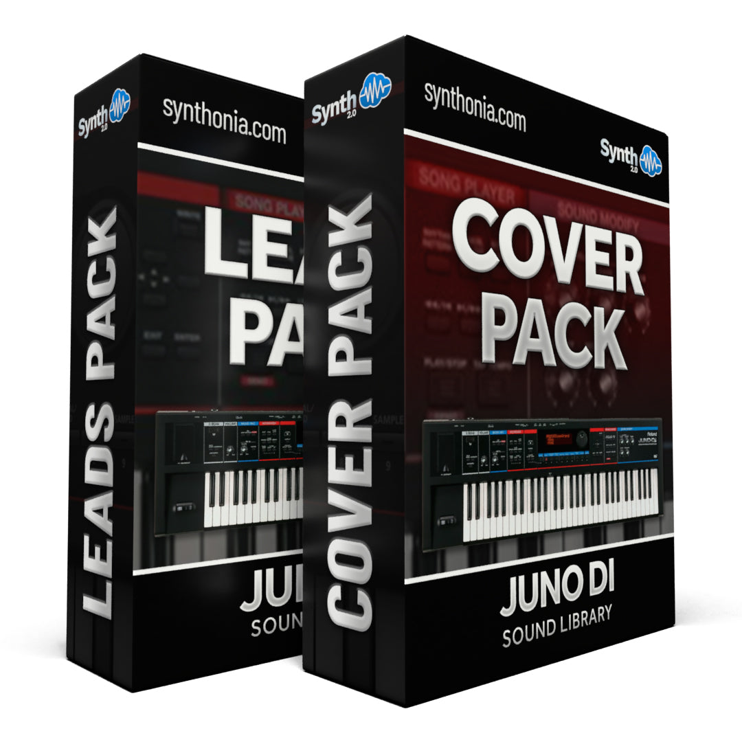 SCL089 - ( Bundle ) - Leads Pack + Cover Pack - Juno-DI| Synthcloud