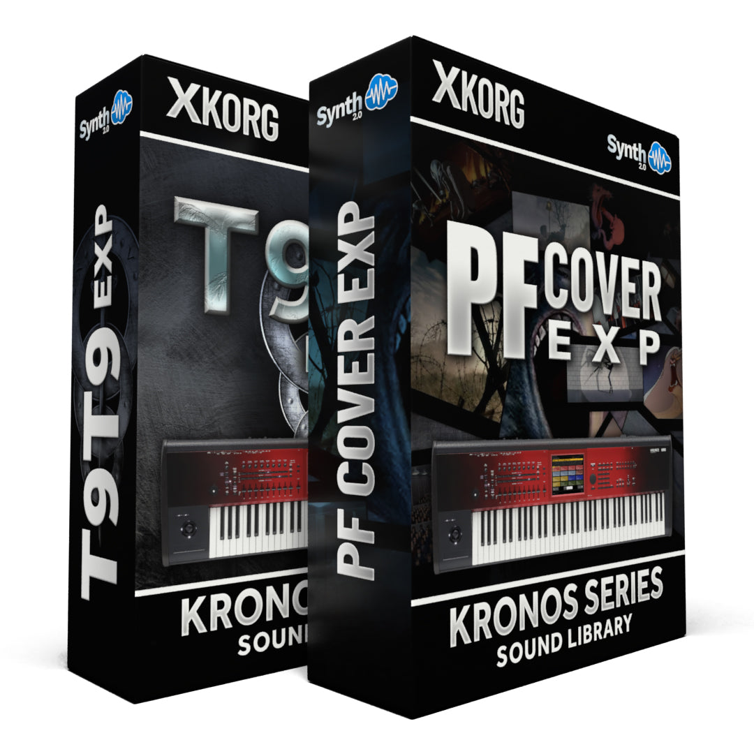 FPL007 - ( Bundle ) - PF Cover EXP + T9T9 Cover EXP - Korg Kronos Series