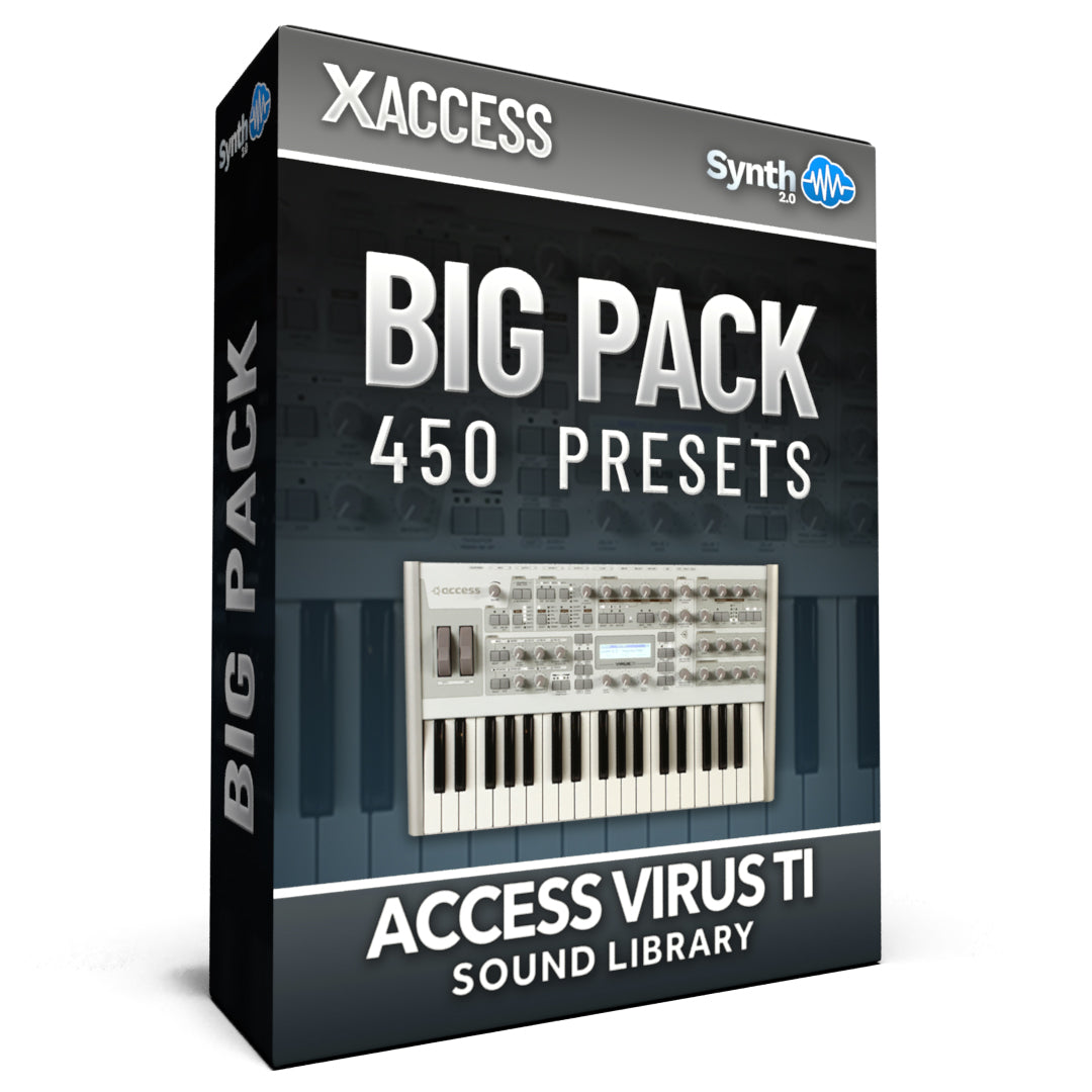 LFO015 - Big Pack - Access Virus TI / TI2 / Polar / Snow| Synthcloud