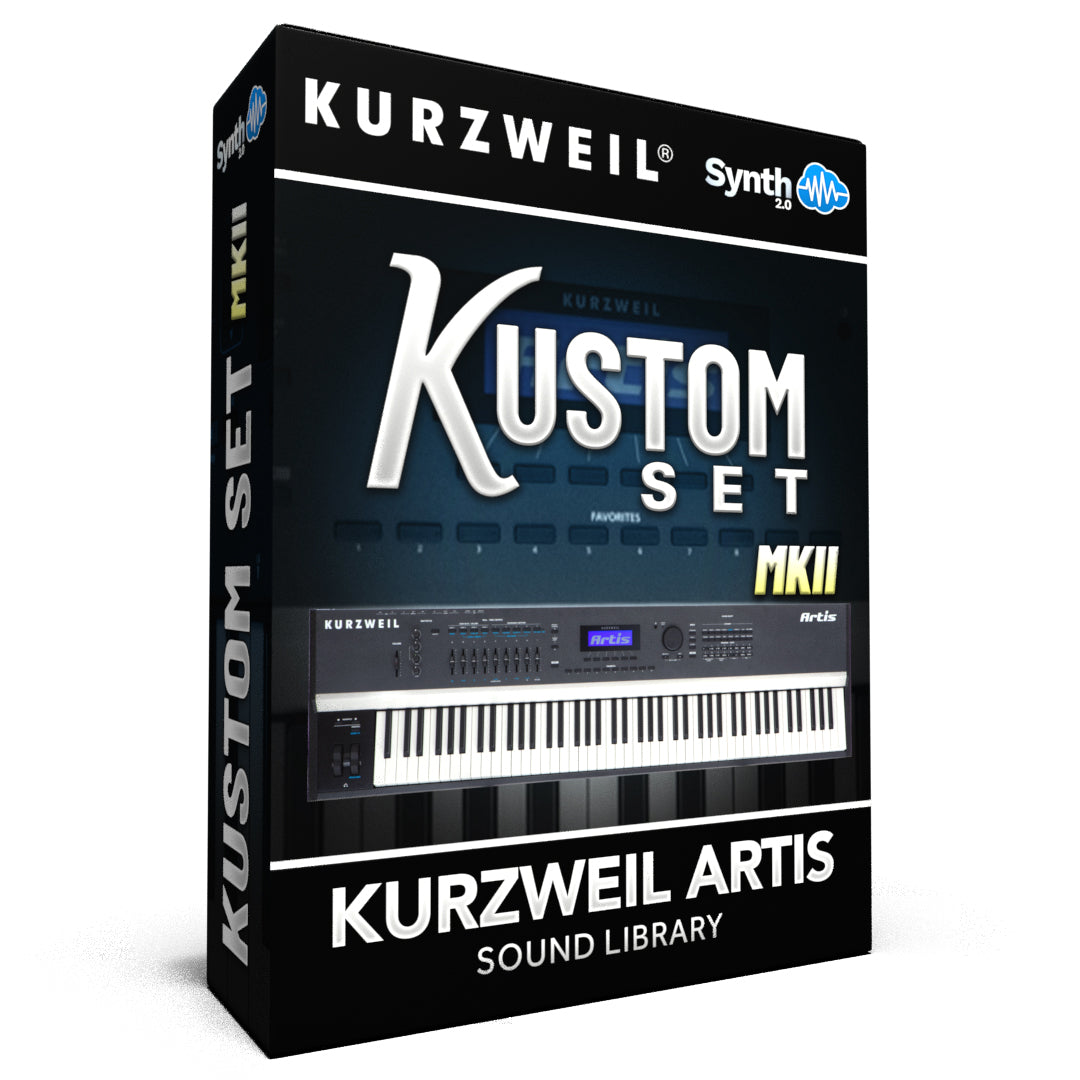 LDX134 - Kustom Set MKII - Kurzweil Artis ( 35 presets )