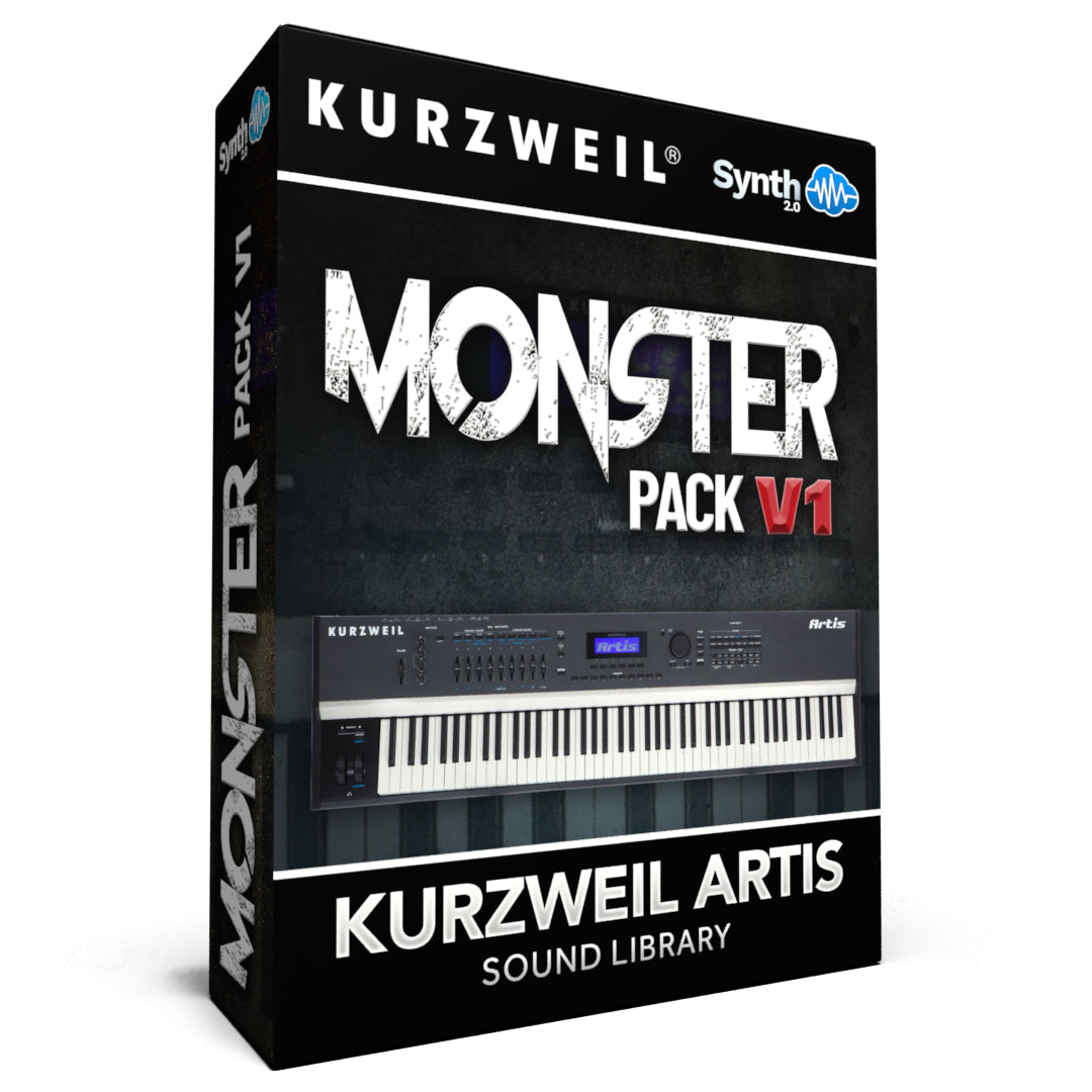 LDX142 - Monster Pack V1 - Kurzweil Artis