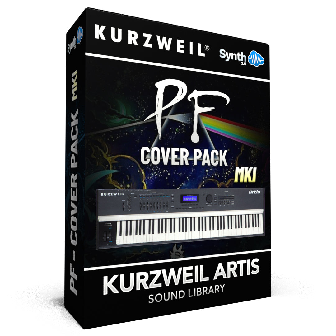 LDX130 - PF Cover Pack MKI - Kurzweil Artis ( 23 presets )