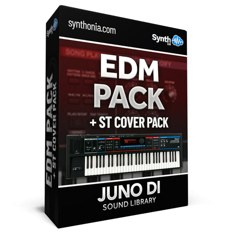 SCL088 - EDM Pack + STRANGER THINGS Cover Pack - Juno-DI – Synthcloud