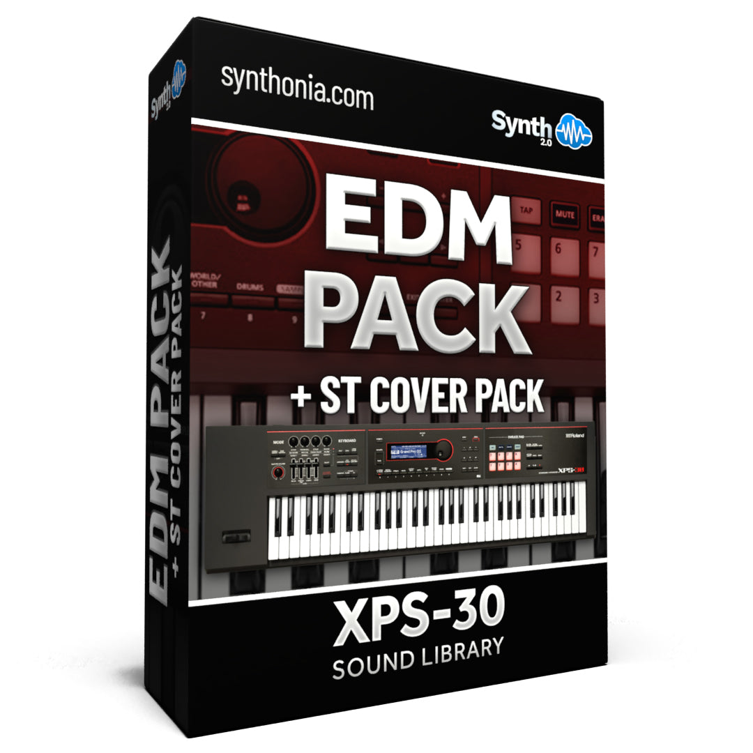 SCL088 - EDM Pack + STRANGER THINGS Cover Pack - XPS-30 ( 16 presets )