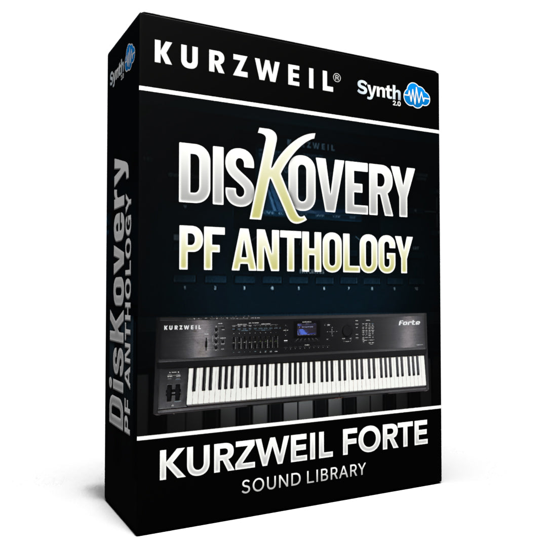 SSX128 - DisKovery PF Anthology - Kurzweil Forte-7 ( over 74 presets )