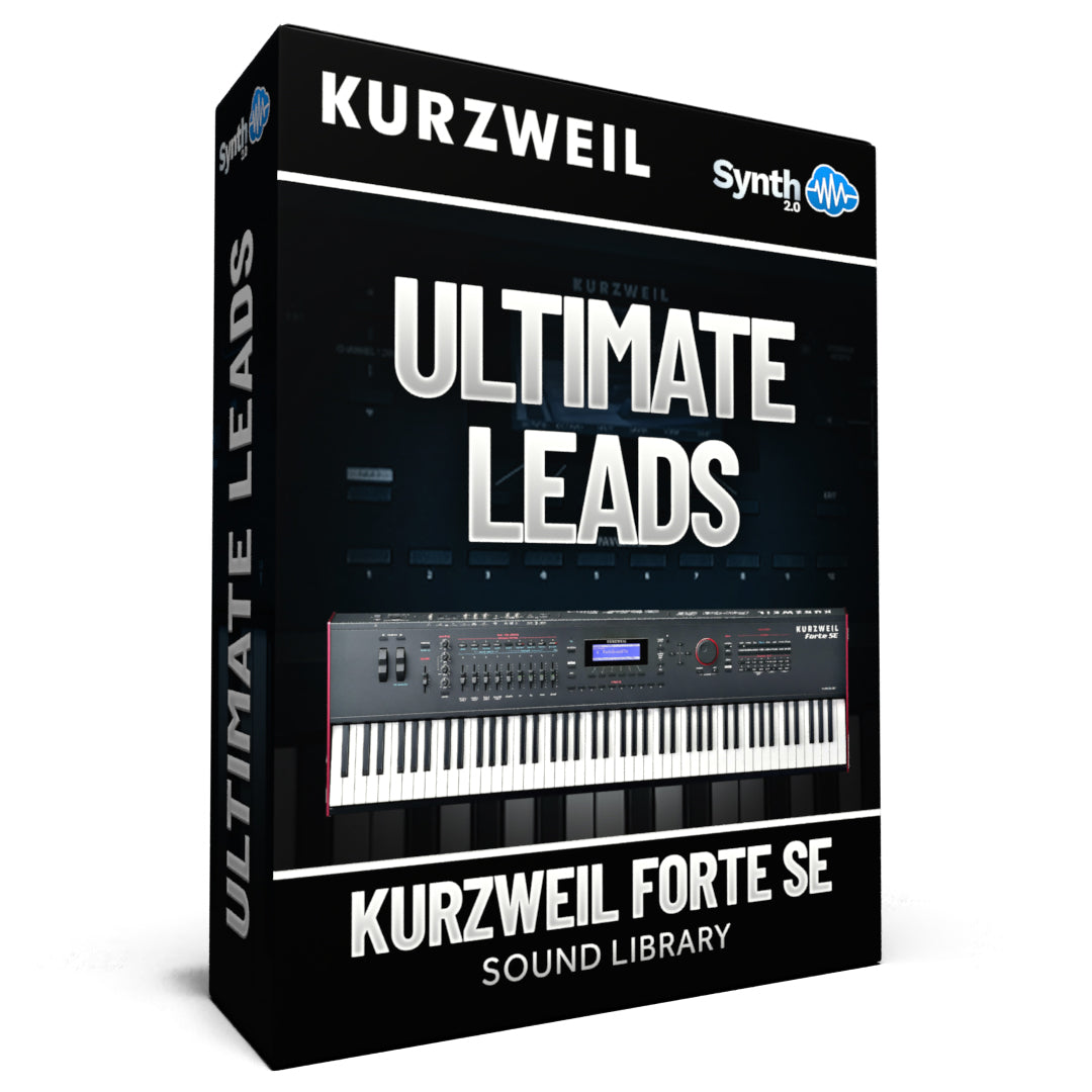LDX176 - Ultimate Leads - Kurzweil Forte SE ( 60 presets )