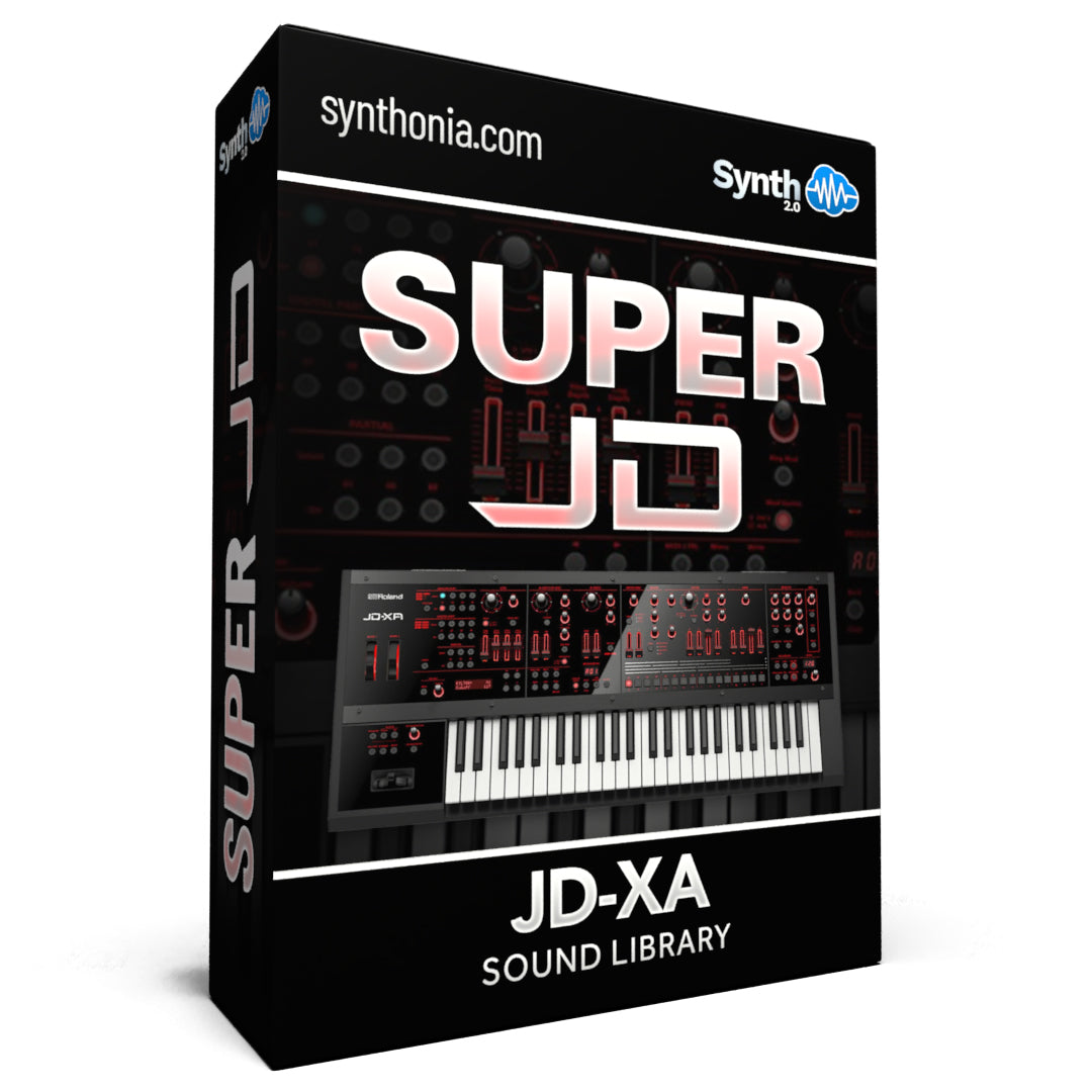 Roland JD-Xi: Analog Line 50 presets soundset – Synthcloud