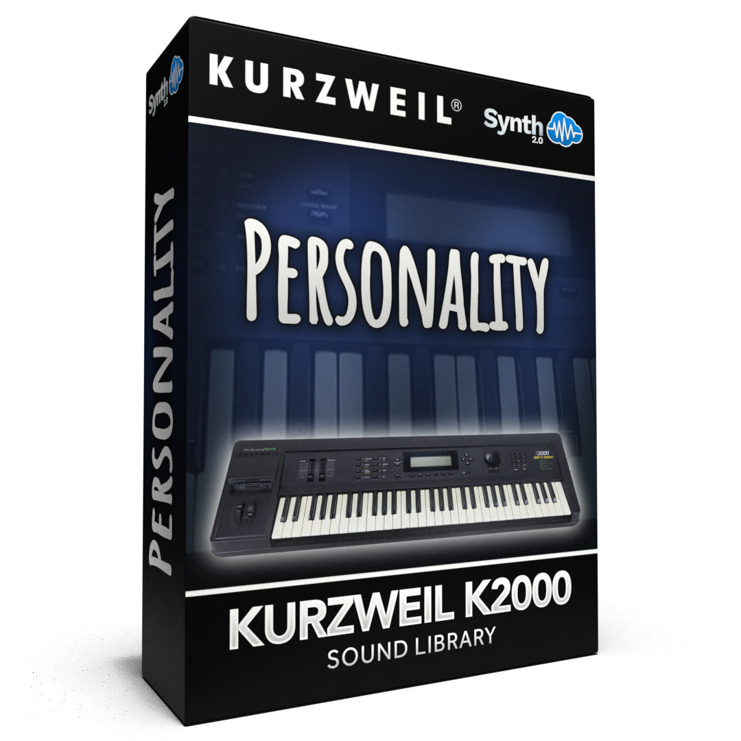 Kurzwell K2000 v3 Synthesizer - 052330843004