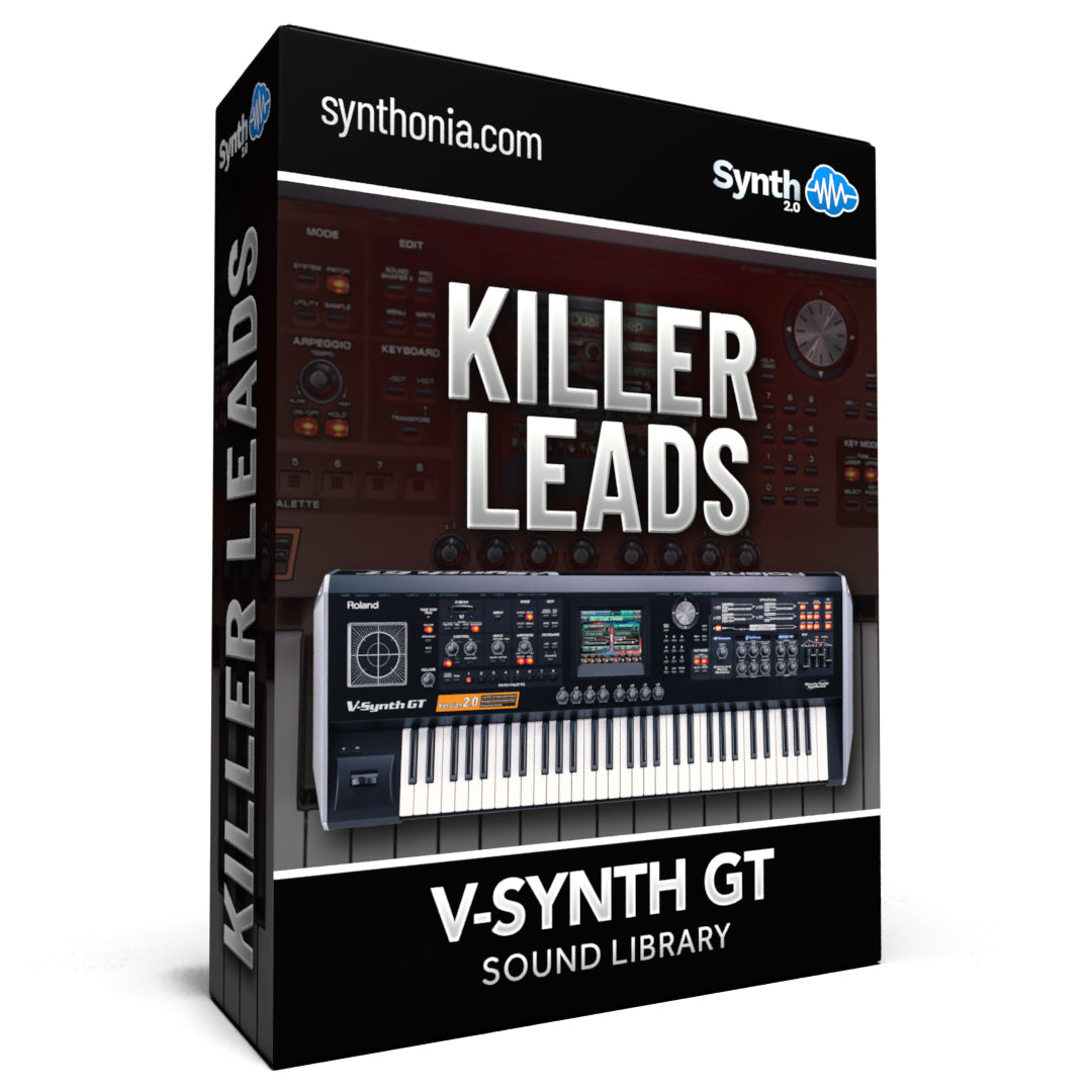 SCL095 - Killer Leads - V-Synth GT ( 17 presets )