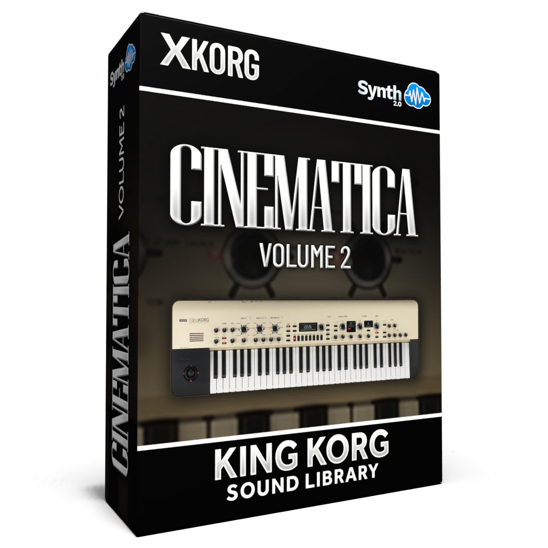 LFO039 - Cinematica Vol.2 - Korg KingKorg| Synthcloud