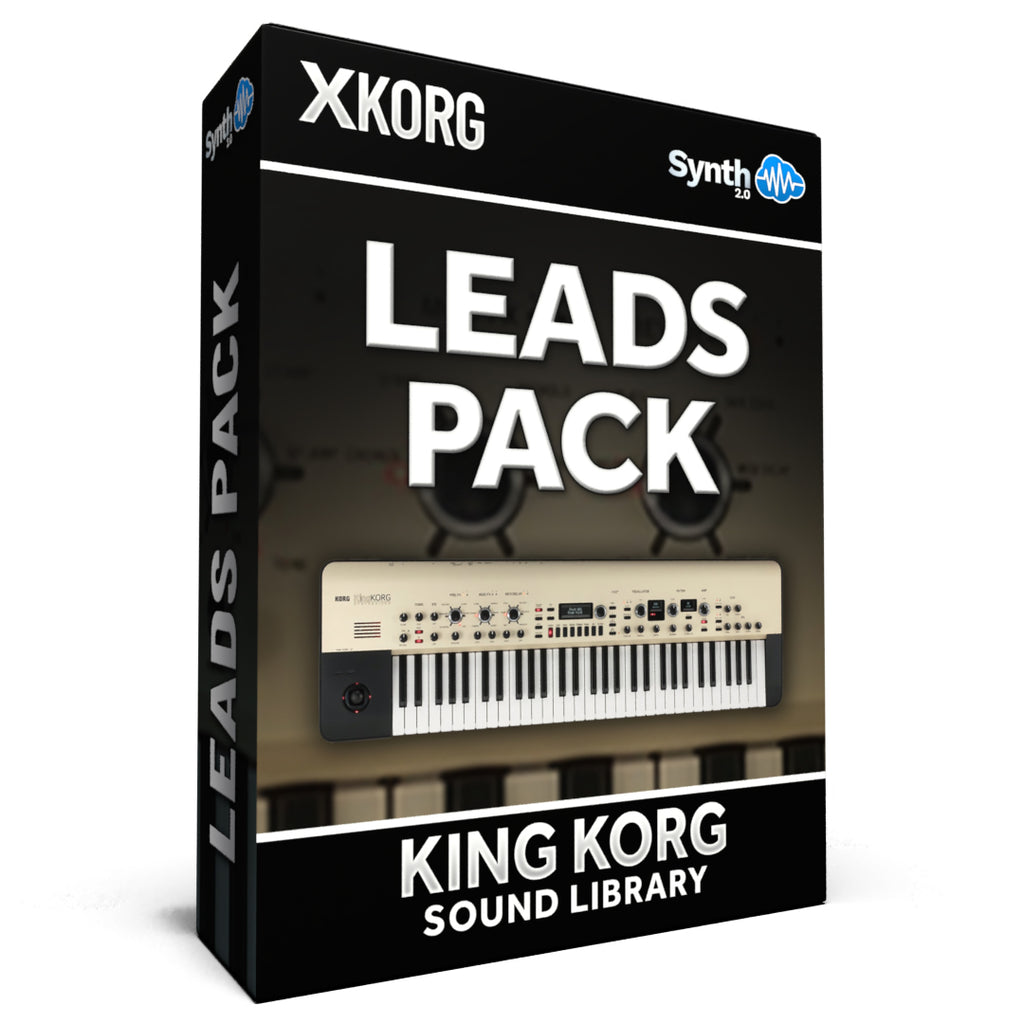 LDX027 - Leads Pack - Korg Kingkorg – Synthcloud