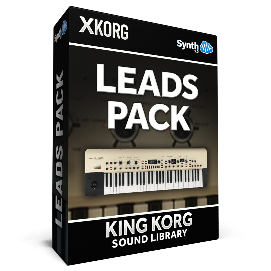 LDX027 - Leads Pack - Korg Kingkorg| Synthcloud