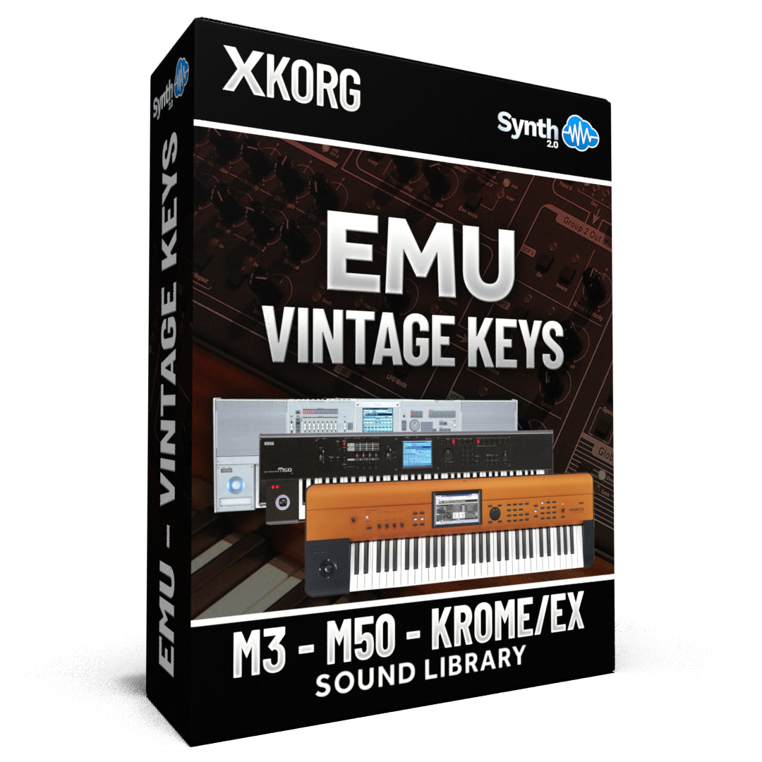 LDX219 - E-mu Vintage Keys - Korg M3 / M50 / Krome - Ex| Synthcloud