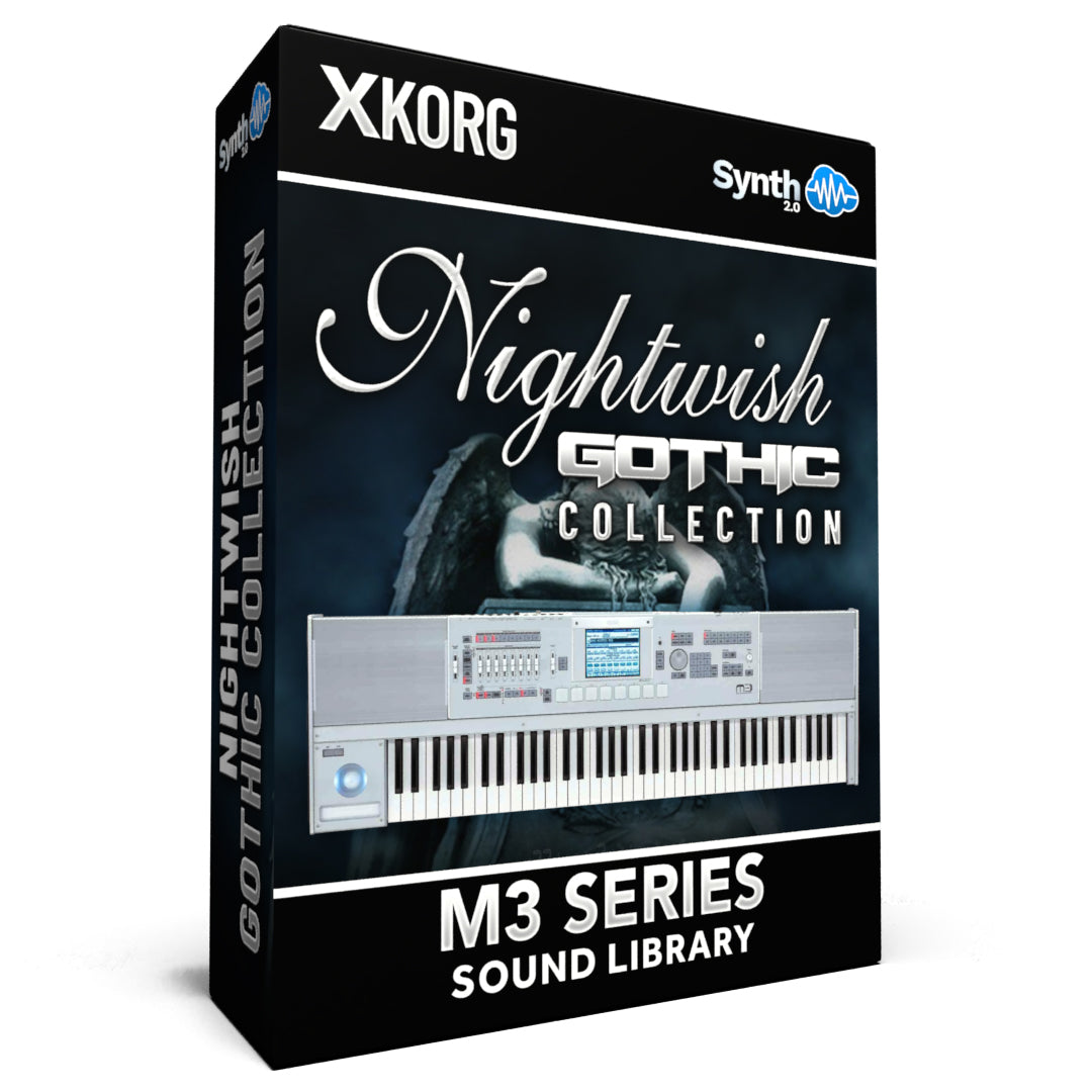 LDX008 - ( Bundle ) - Nightwish Gothic Collection + Dark Goth Leads - Korg M3
