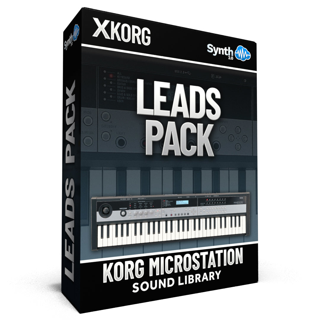 Bundle Leads Pack + PF Cover Pack MKI Korg Microstation 21 presets –  Synthcloud