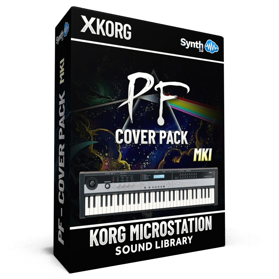 LDX167 - PF Cover Pack MKI - Korg Microstation| Synthcloud di