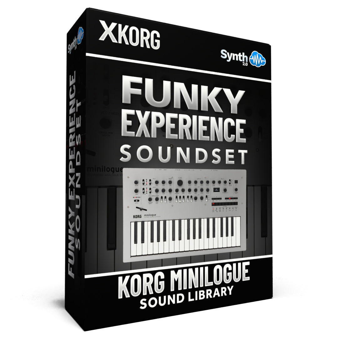 APL012 - Funky Experience Soundset - Korg Minilogue ( 70 presets )