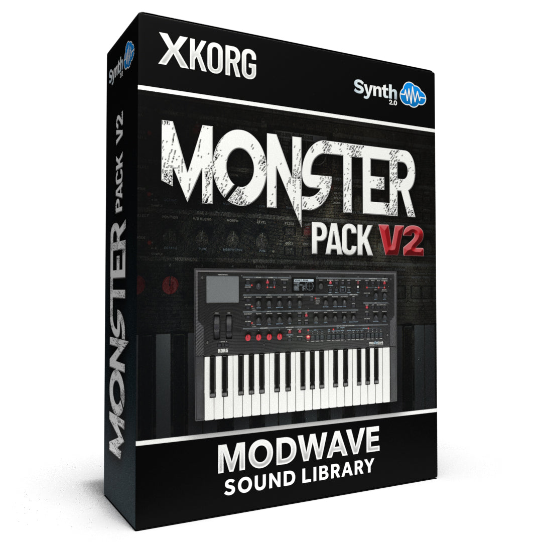 SCL312 - Monster Pack V2 - Korg Modwave ( over 330 presets )
