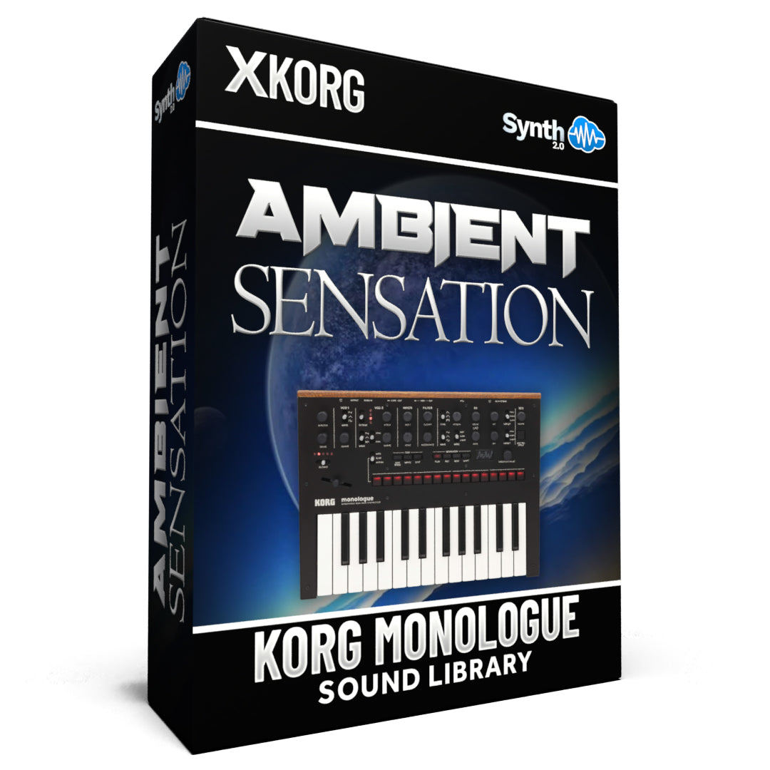 APL008 - Ambient Sensation - Korg Monologue ( 60 presets )
