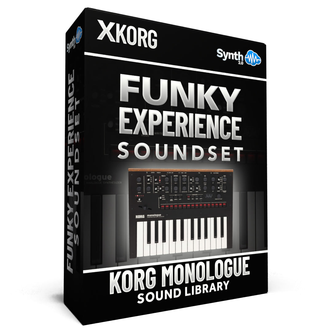 APL009 - Funky Experience Soundset - Korg Monologue| Synthcloud di