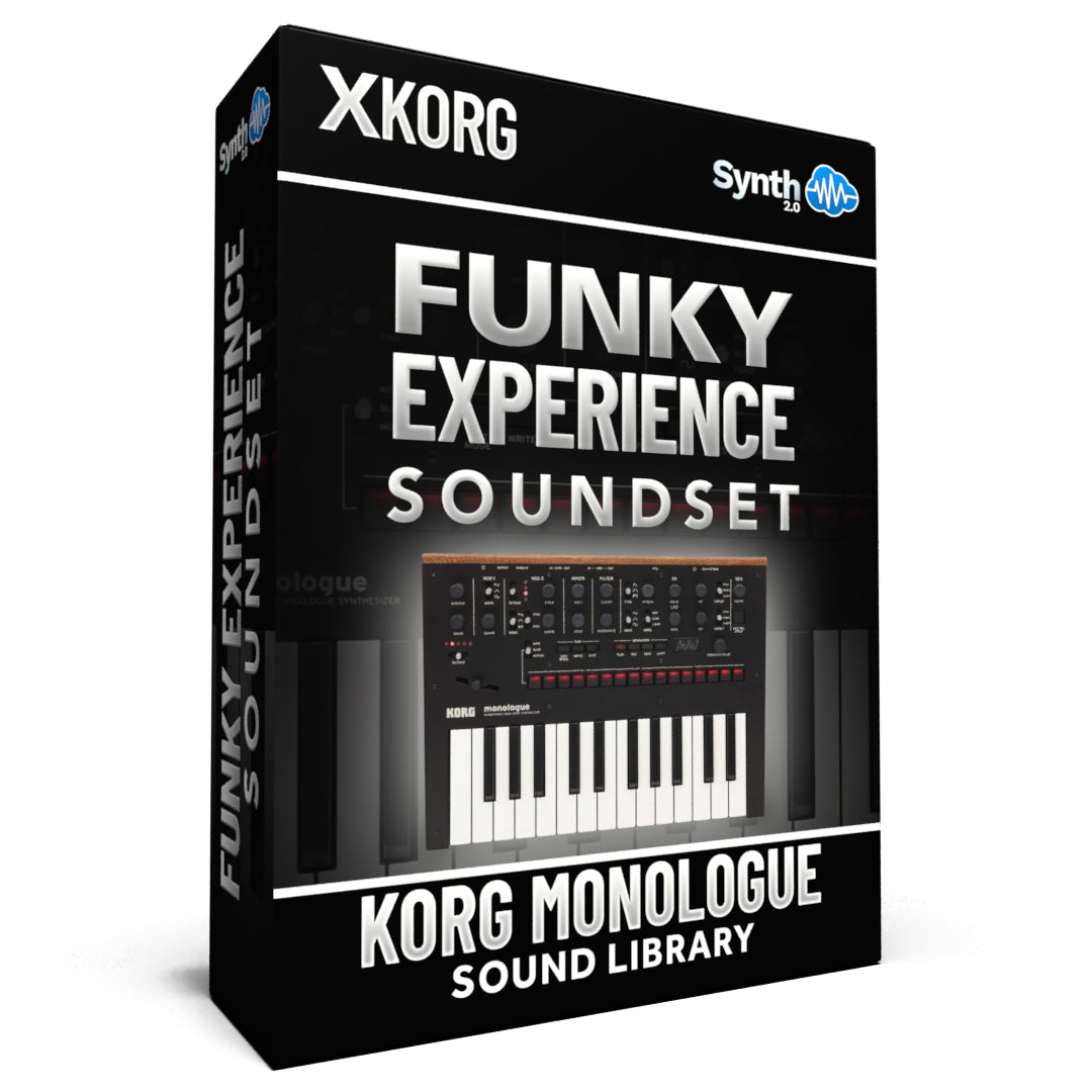 APL010 - ( Bundle ) - Ambient Sensation + Funky Experience Soundset - Korg Monologue