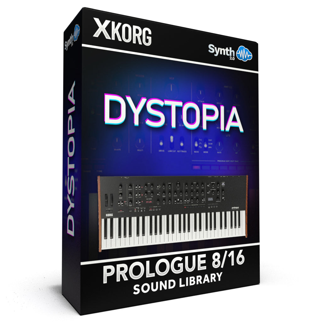 SQL001 - Dystopia - Korg Prologue 8 / 16 – Synthcloud