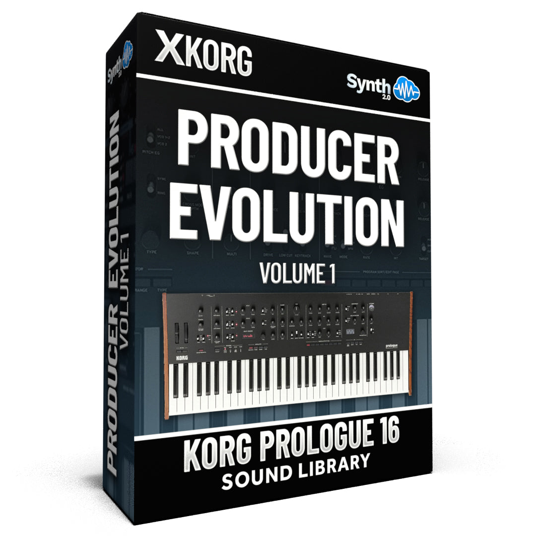 Korg Prologue 8 / 16 Sound Banks and Libraries – Synthcloud