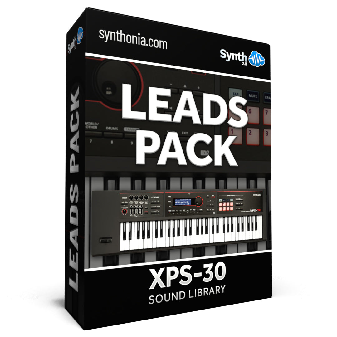 SCL025 - Leads Pack - XPS-30 ( 13 presets )