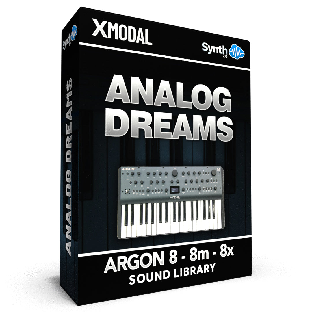 LFO048 - Analog Dreams - Modal Argon 8 - 8m - 8x| Synthcloud