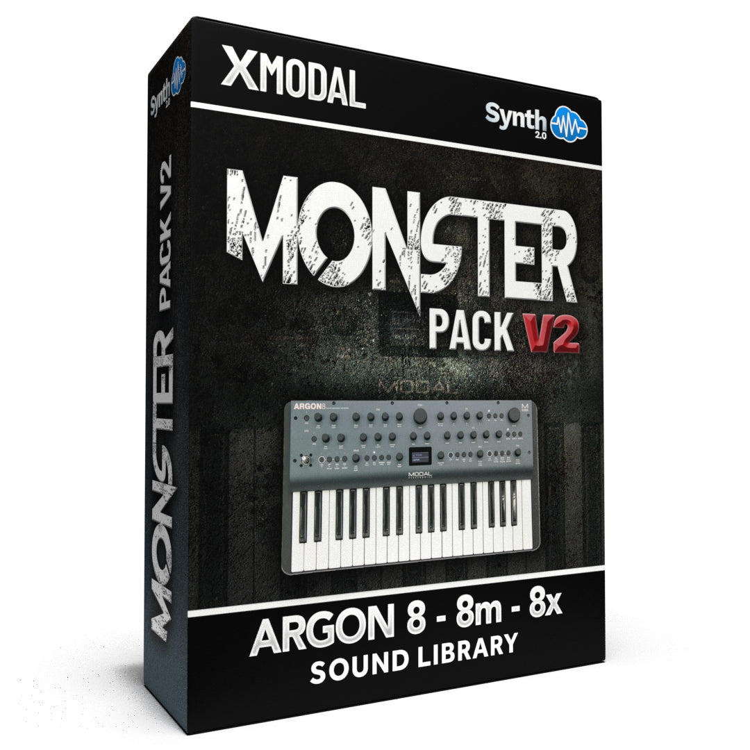 Monster Pack V2 Modal Argon 8 8m 8x over 390 presets – Synthcloud