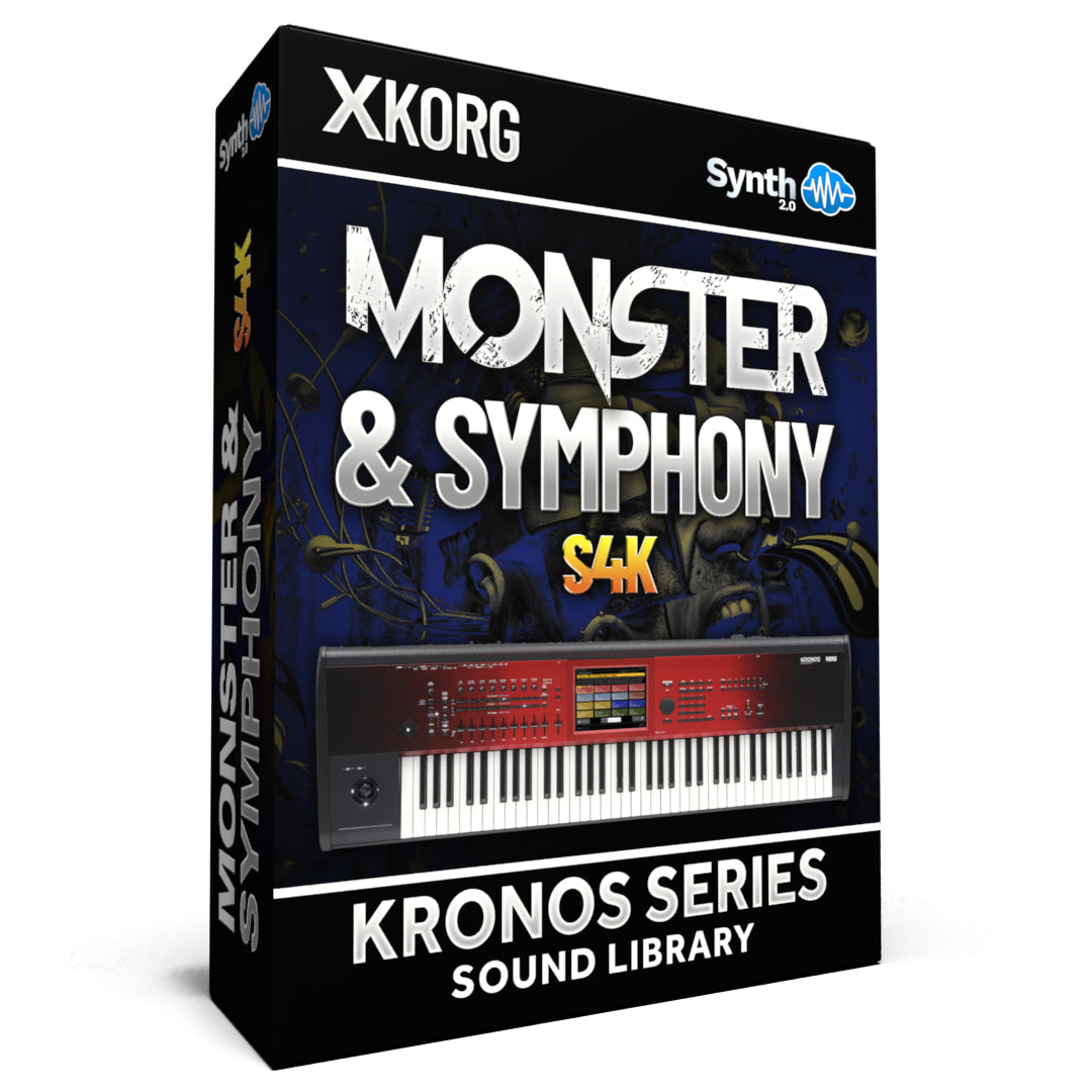 SCL164 - Monster and Symphony S4K - Korg Kronos ( over 350 presets )