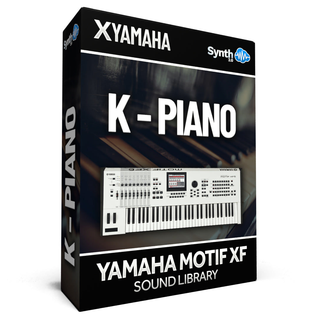 LDX129 - K - Piano - Yamaha Motif XF