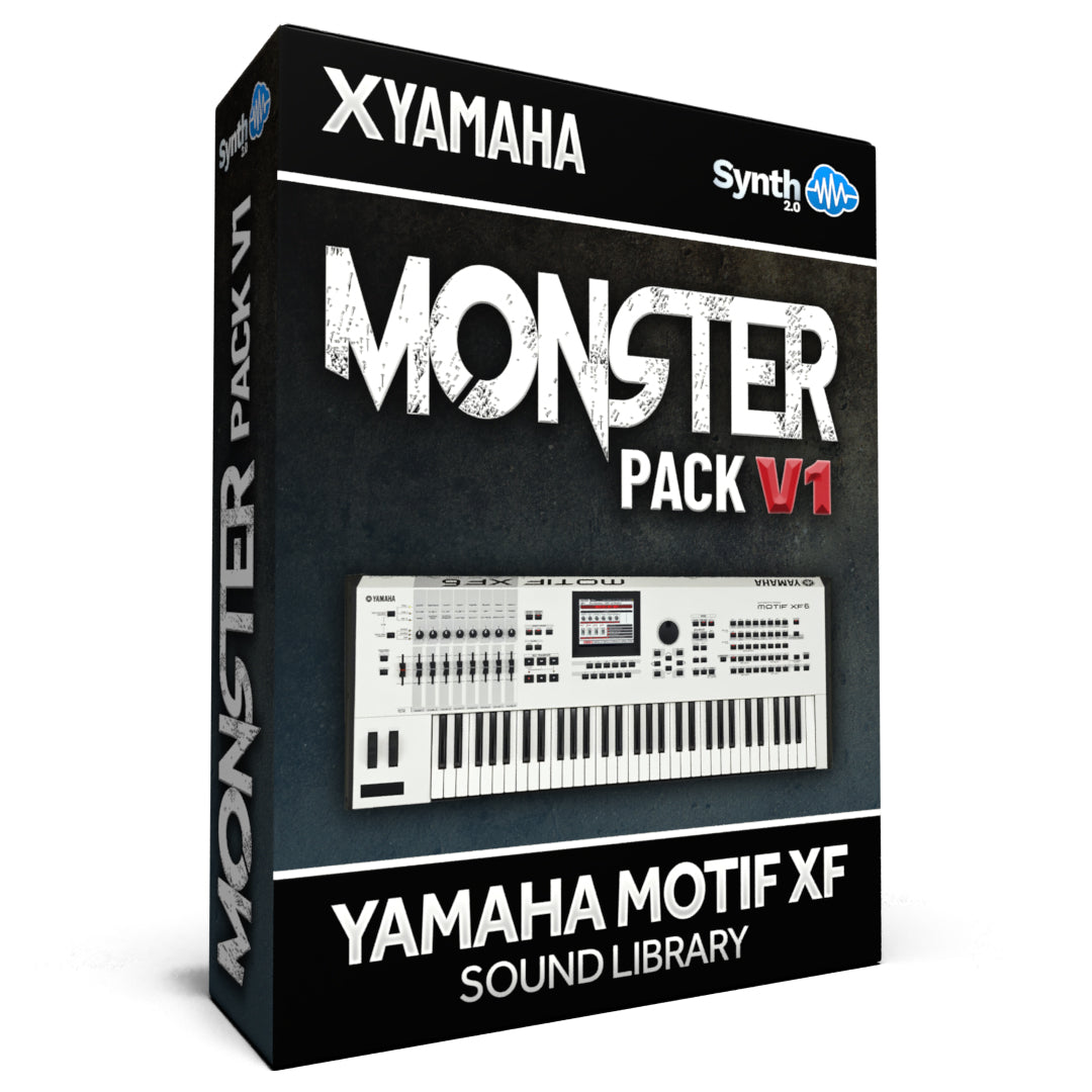 LDX123 - Monster Pack V1 - Yamaha Motif XF
