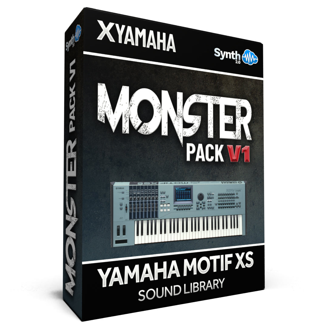 LDX123 - Monster Pack V1 - Yamaha Motif XS