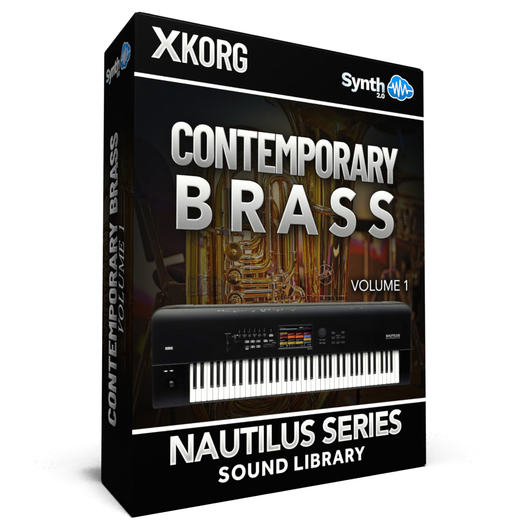 DRS002 - Contemporary Brass V1 - Korg Nautilus Series ( 7 presets )