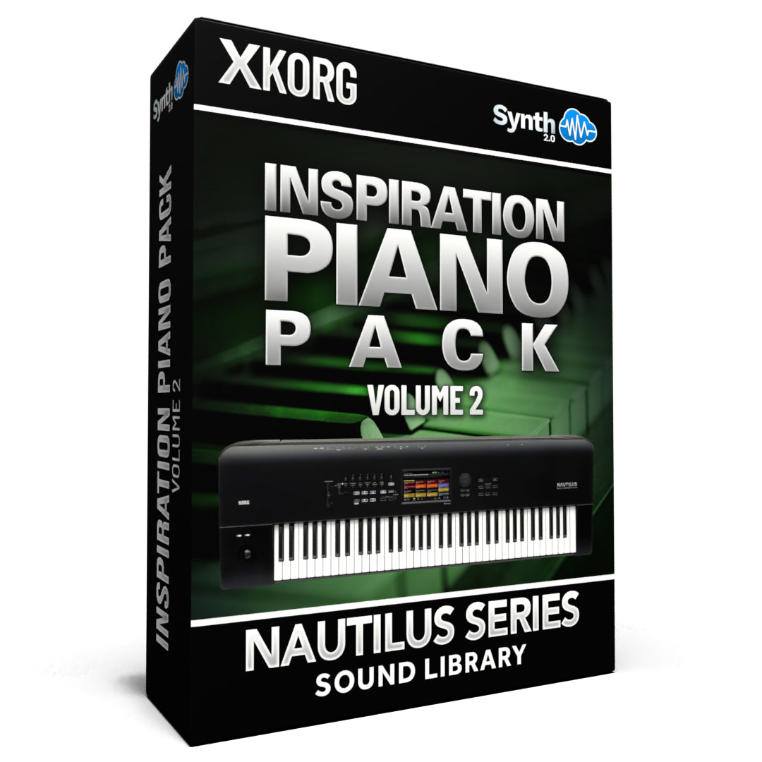 SCL115 - Inspiration Pianos Pack V2 - Korg Nautilus Series ( 100 presets )