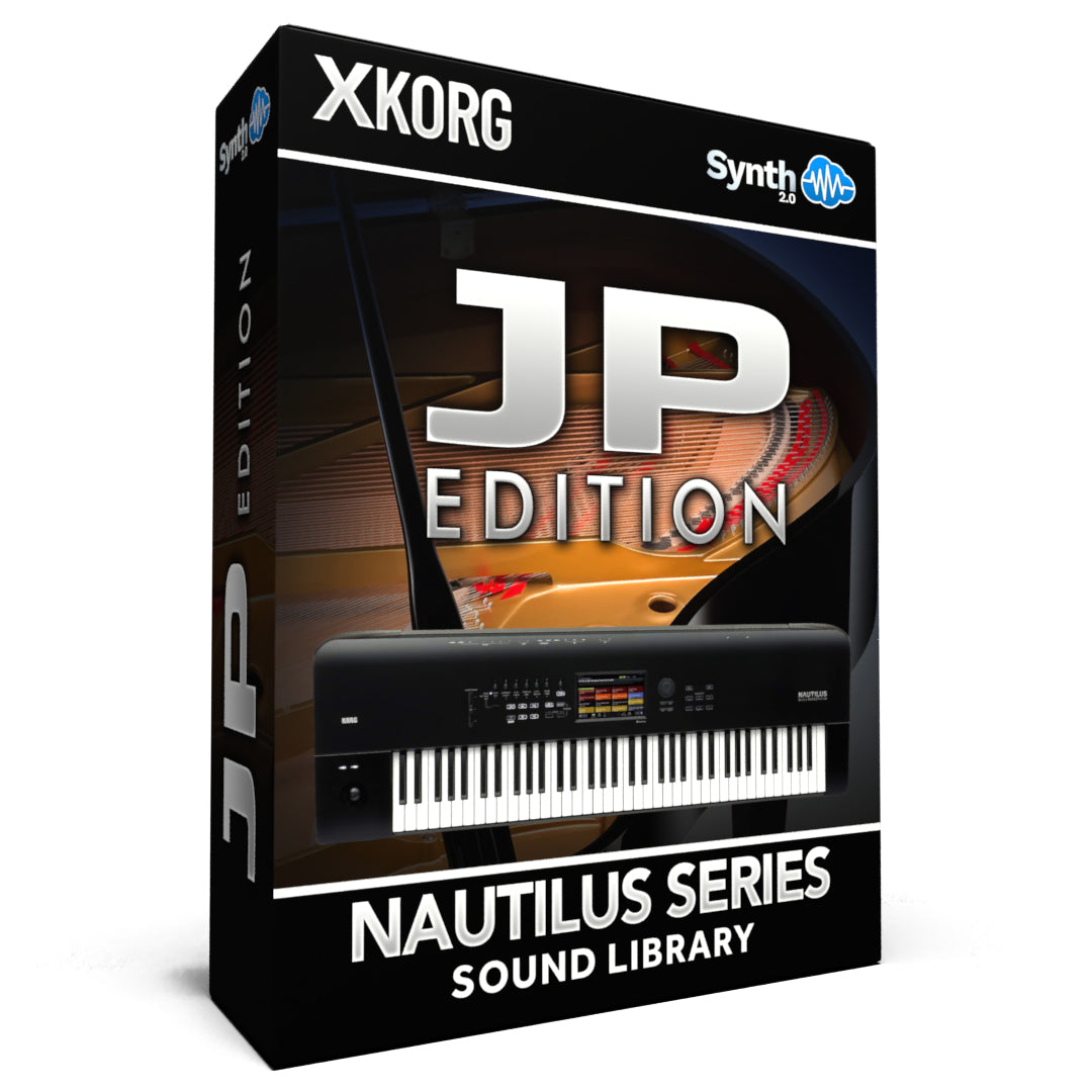 DRS008 - Contemporary Pianos JP Edition - Korg Nautilus Series ( 4 presets )