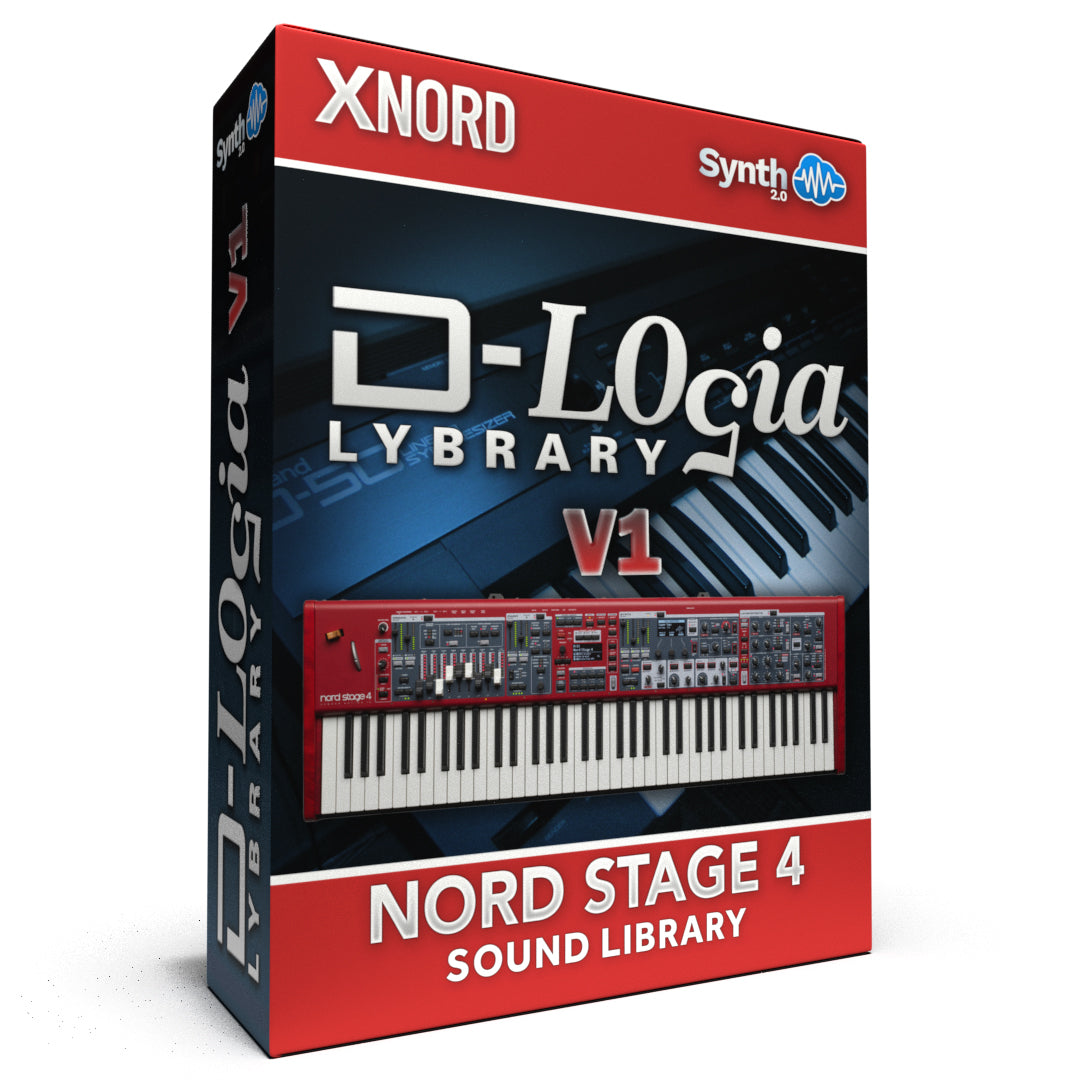 SLL010 - PREORDER - D-logia Library V1 - Nord Stage 4 ( 33 presets )