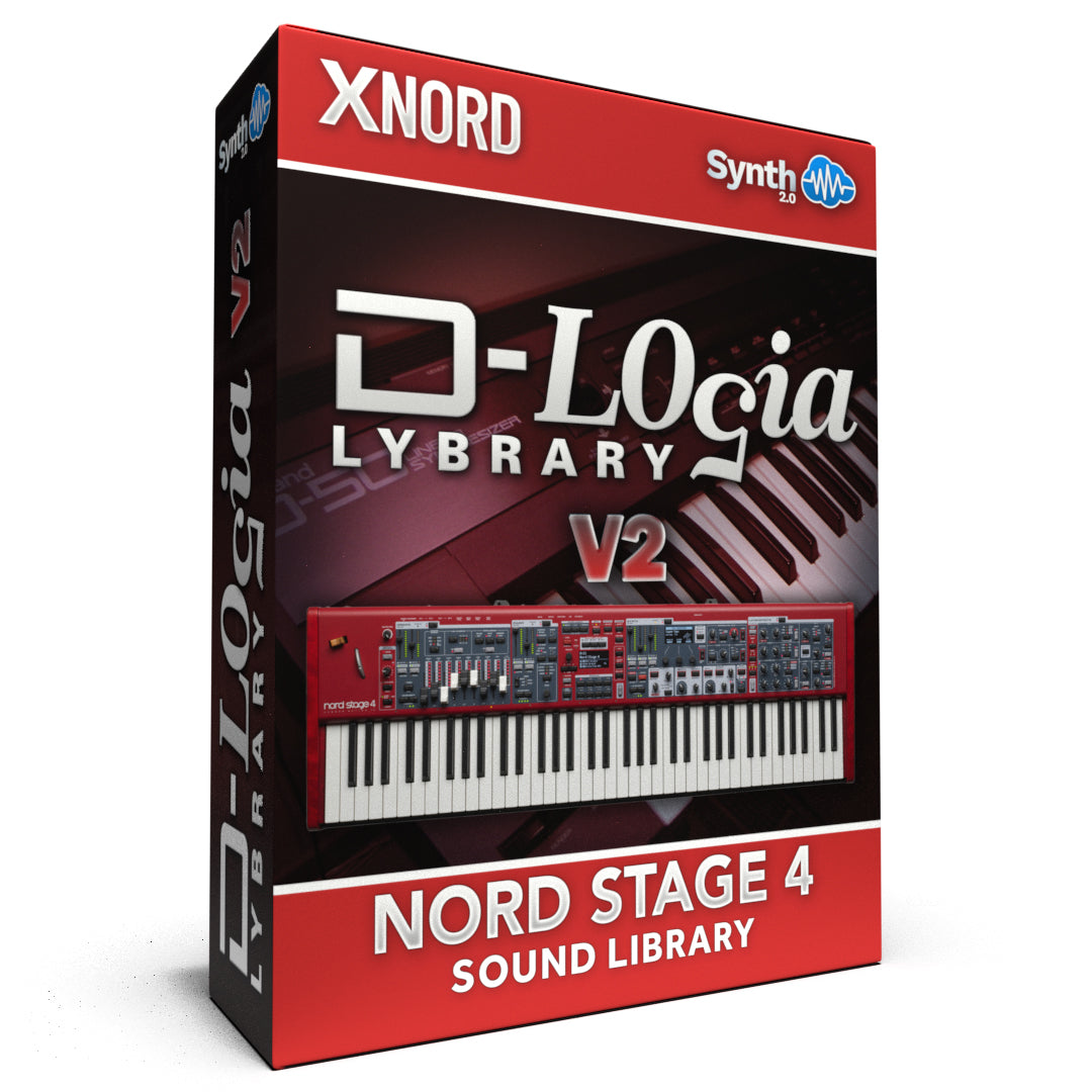 SLL012 - PREORDER - D-logia Library V2 - Nord Stage 4 ( 32 presets )