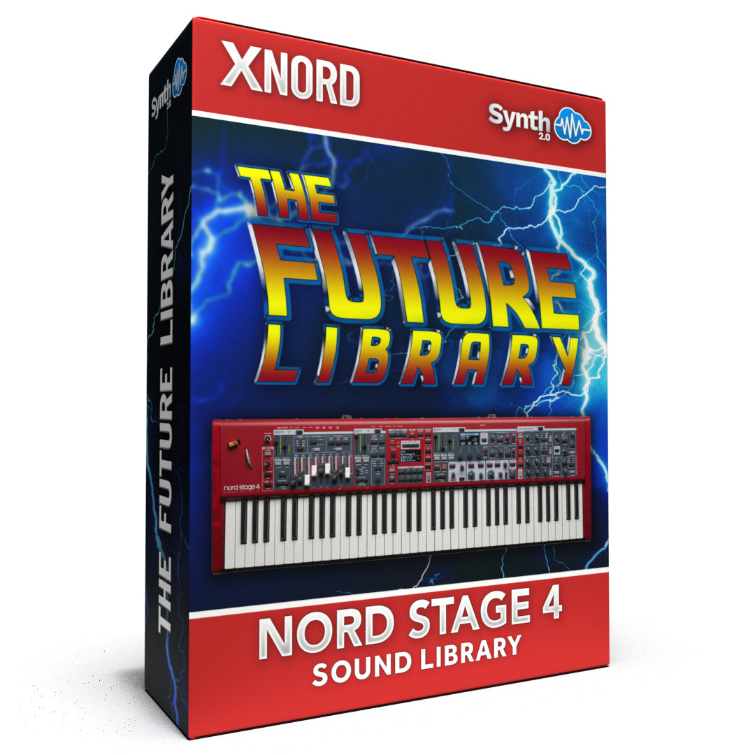 SLL011 - ( Bundle ) - D-logia Library V1 + The Future Library - Nord Stage 4