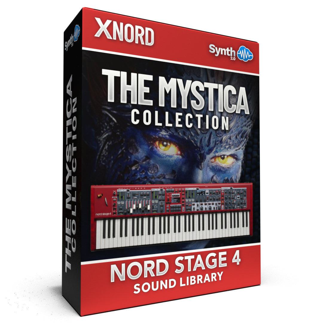 SLL023 - PREORDER - The Mystica Collection - Nord Stage 4 ( 20 presets )