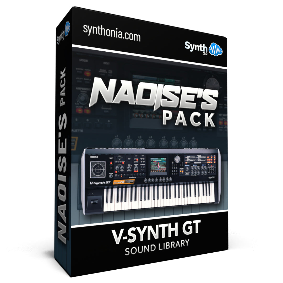 SCL096 - Naoise's Pack - V-Synth GT ( 29 presets )