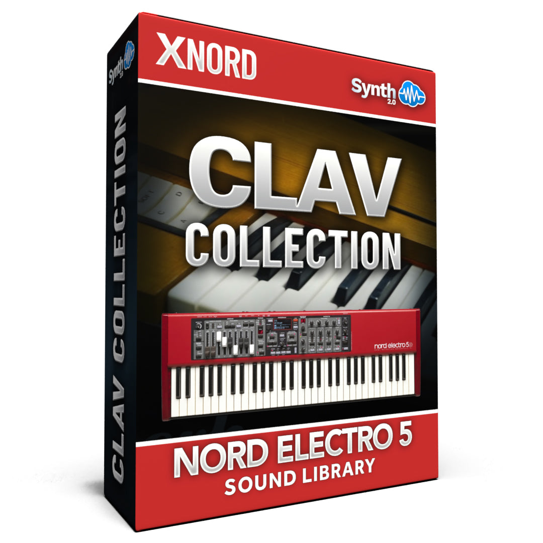 ASL009 - Clav Collection - Nord Electro 5 Series ( 8 presets )