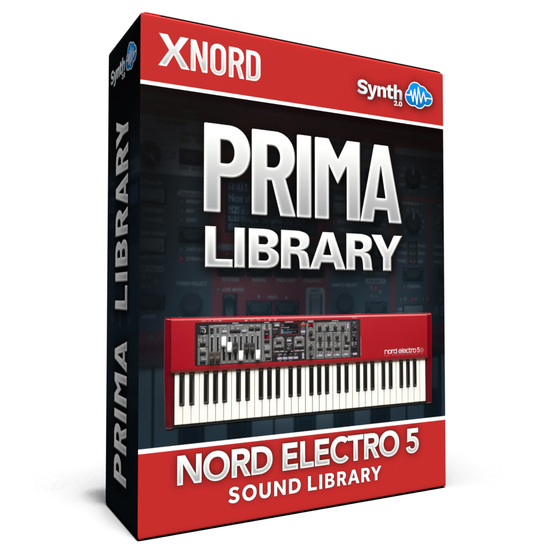 SLL019 - Prima Library - Nord Electro 5 Series ( 50 presets )