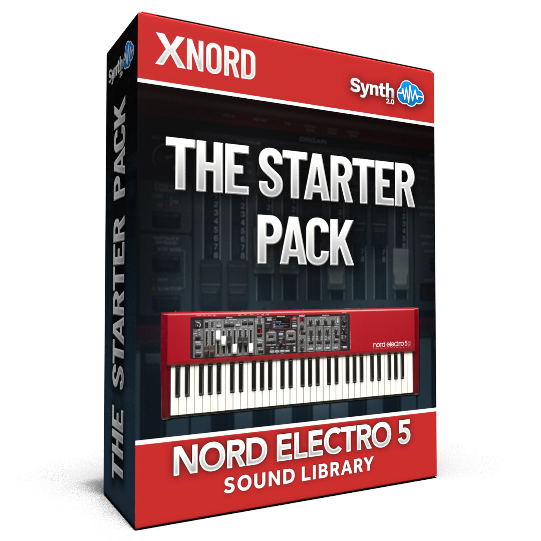 SLL001 - The Starter Pack - Nord Electro 5 Series ( 20 presets )