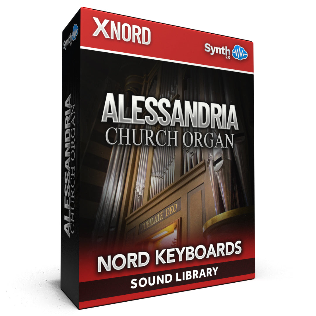 RCL012 - ( Bundle ) - Alessandria Organ + Azzio Organ - Nord Keyboards
