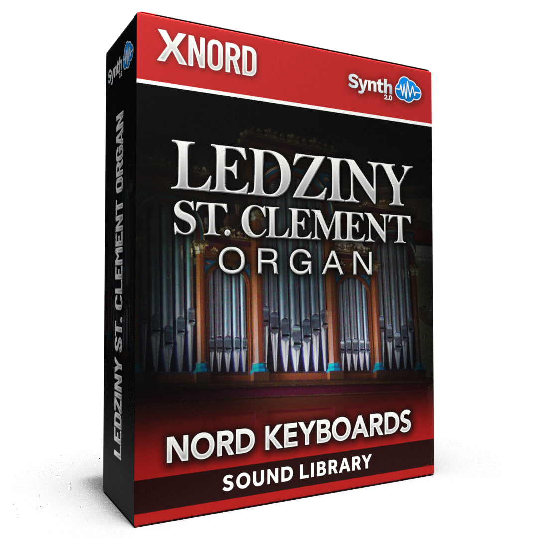 RCL014 - ( Bundle ) - Alessandria Organ + Ledziny, St. Clement Organ - Nord Keyboards