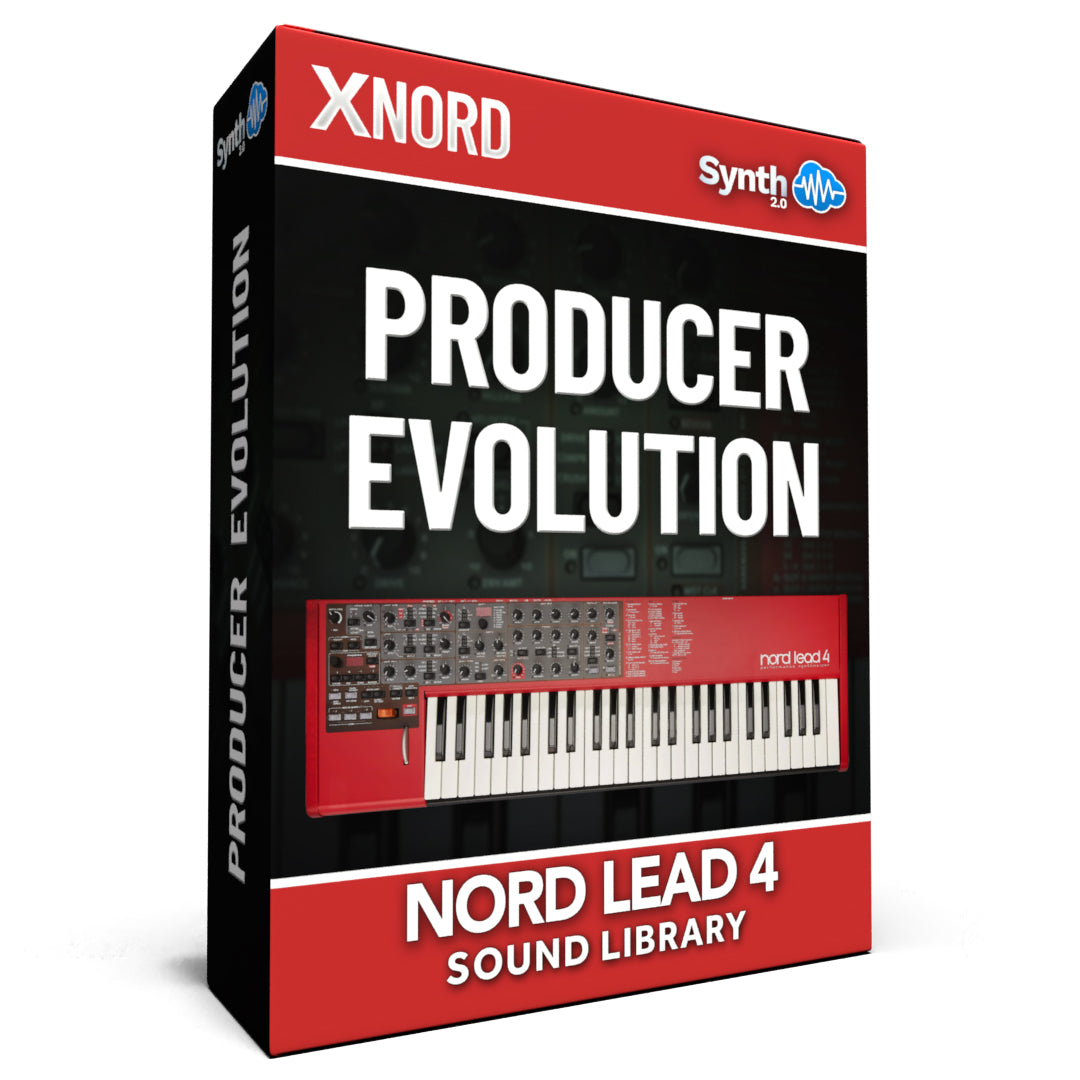 LDX177 - Producer Evolution - Nord Lead 4 / Rack ( 72 presets )