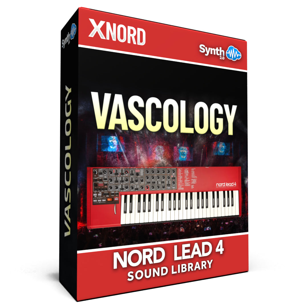 LDX147 - Vascology - Nord Lead 4 / Rack ( 26 presets )